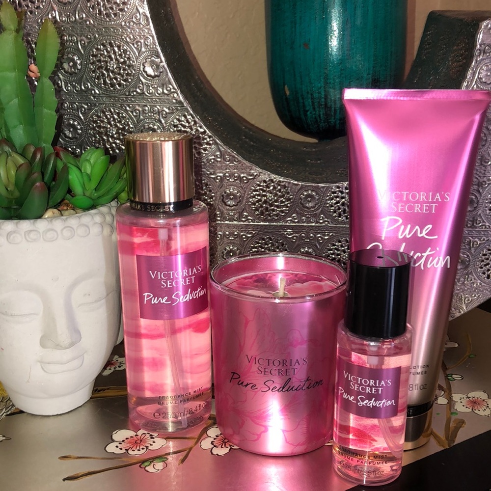 Victoria’s Secret pure seduction gift set combo